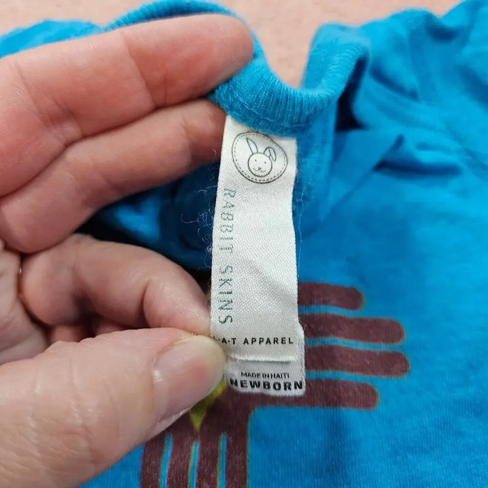 Rabbit Skins blue short